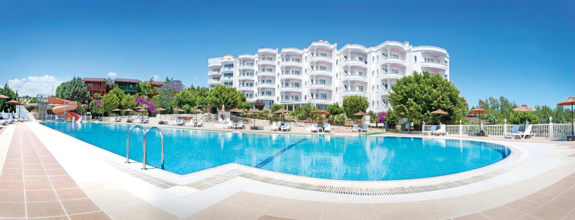Olbios Marina Resort Hotel Kumkuyu Luaran gambar