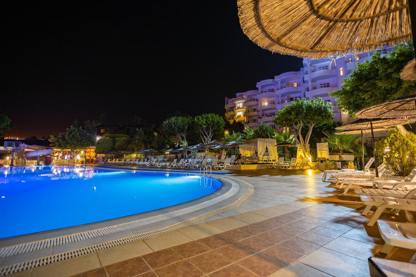 Olbios Marina Resort Hotel Kumkuyu Luaran gambar