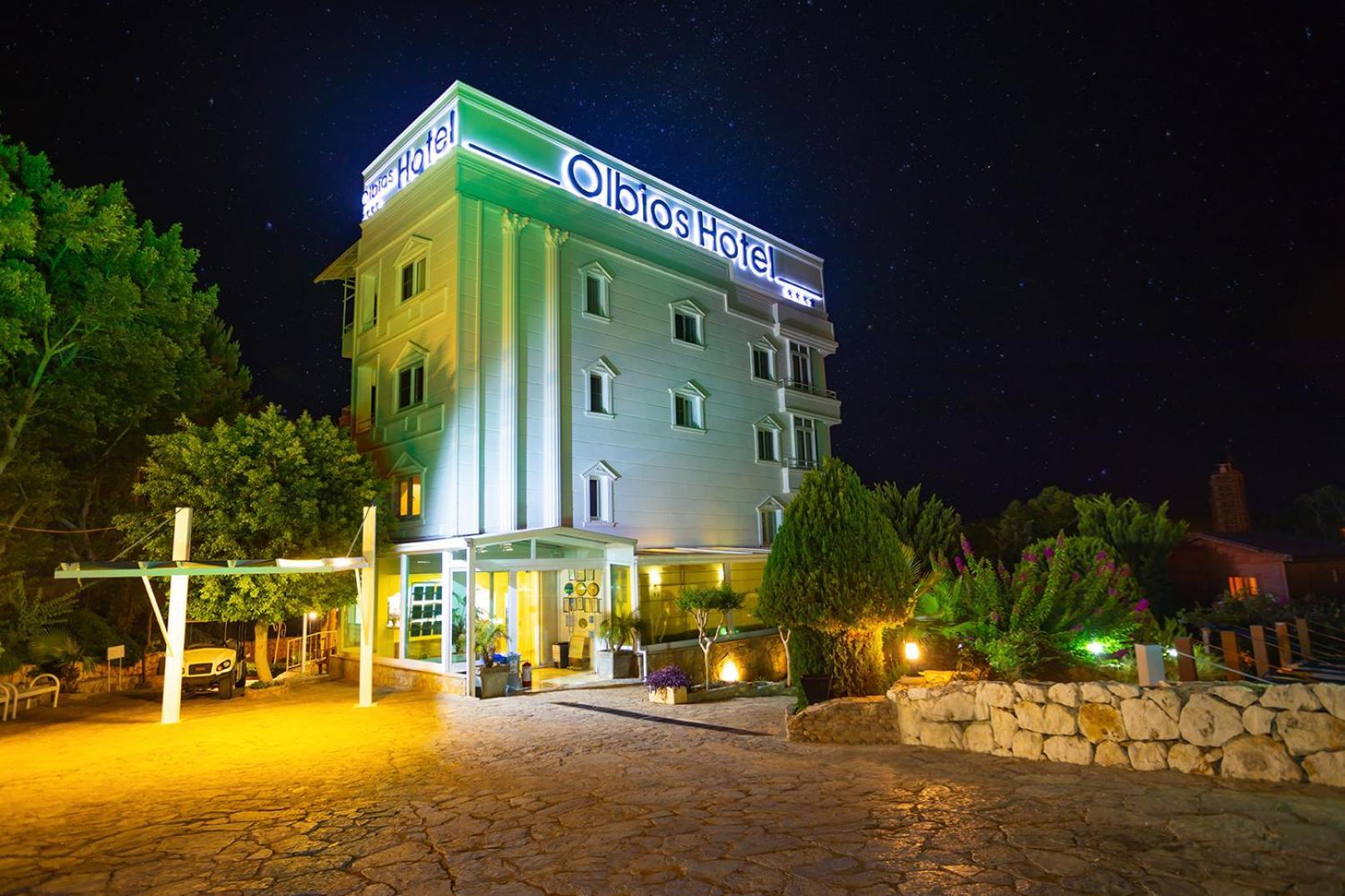 Olbios Marina Resort Hotel Kumkuyu Luaran gambar
