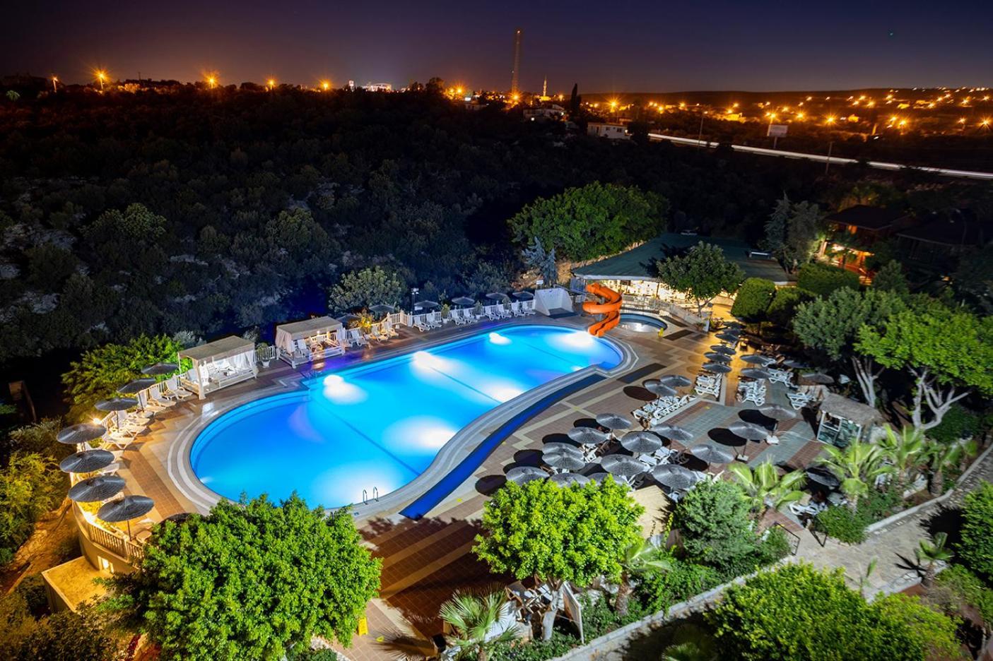 Olbios Marina Resort Hotel Kumkuyu Luaran gambar