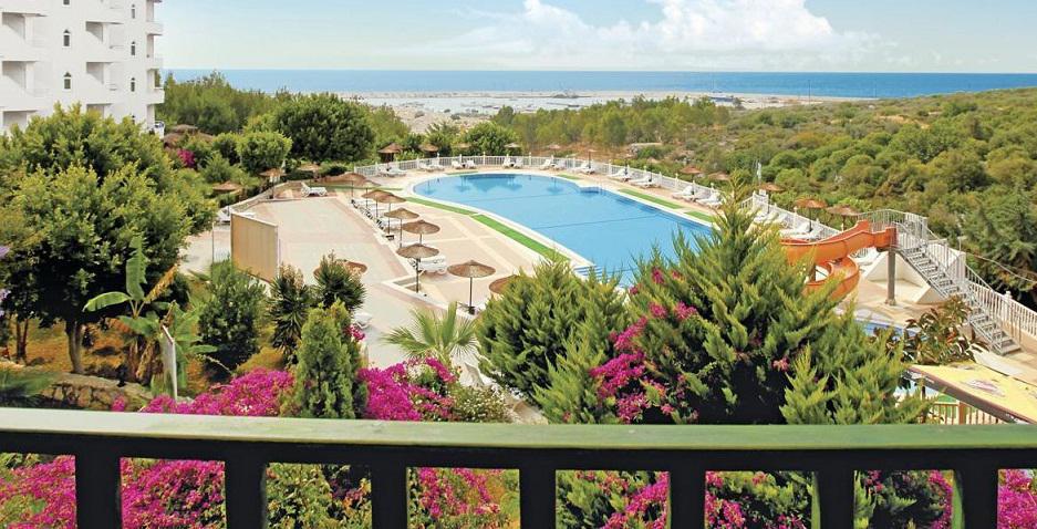 Olbios Marina Resort Hotel Kumkuyu Luaran gambar